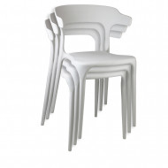 SILLA MADONNA BLANCA 47X47,5*74CM THINIA HOME