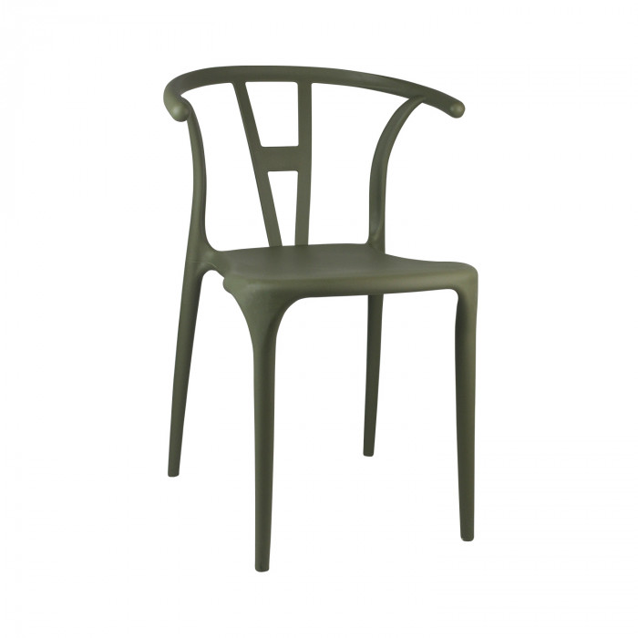 SILLA SCARLETT VERDE 49,5X52X75CM THINIA HOME