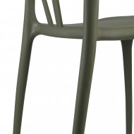 SILLA SCARLETT VERDE 49,5X52X75CM THINIA HOME