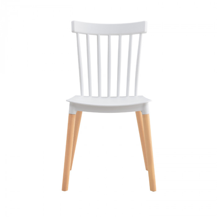 SILLA MODELO VALENCIA BLANCA 44X42X81'5CM 7H SEVEN HOUSE