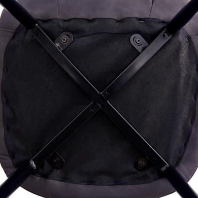 SILLAS PIEL PU GRIS 52X44X87CM 7H SEVEN HOUSE SILLAS PIEL PU GRIS 52X44X87CM 7H SEVEN HOUSE