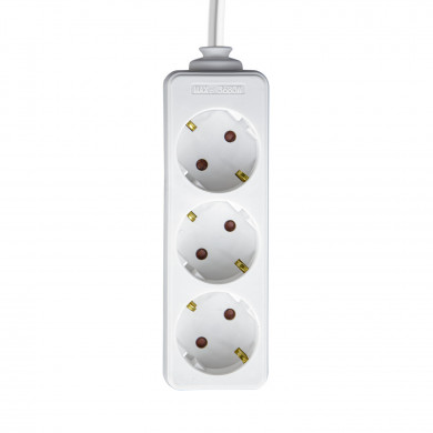 BASE 3 TOMAS 3x1,5mm 1M BLANCA 7hSevenOn RT.2 BASE 3 TOMAS 3x1,5mm 1M BLANCA 7hSevenOn RT.2