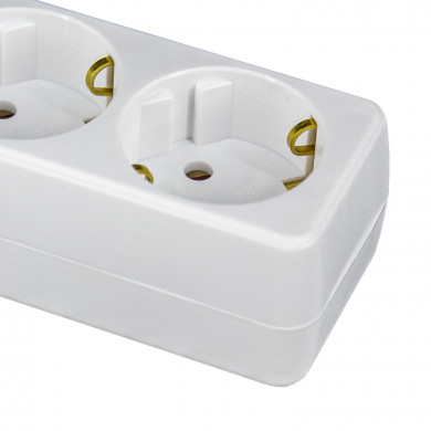 BASE 3 TOMAS 3x1,5mm 1M BLANCA 7hSevenOn RT.2 BASE 3 TOMAS 3x1,5mm 1M BLANCA 7hSevenOn RT.2