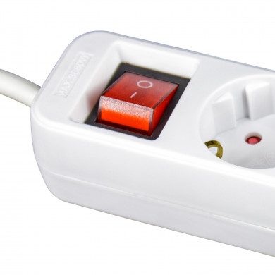 BASE 3 TOMAS C/INT 3X1,5mm 3M BLANCA 7hSevenOn CL.1 BASE 3 TOMAS C/INT 3X1,5mm 3M BLANCA 7hSevenOn CL.1