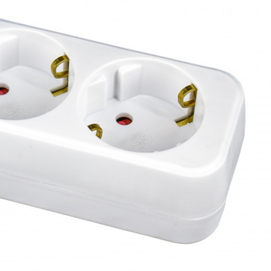 BASE 3 TOMAS C/INT 3X1,5mm 3M BLANCA 7hSevenOn CL.1 BASE 3 TOMAS C/INT 3X1,5mm 3M BLANCA 7hSevenOn CL.1