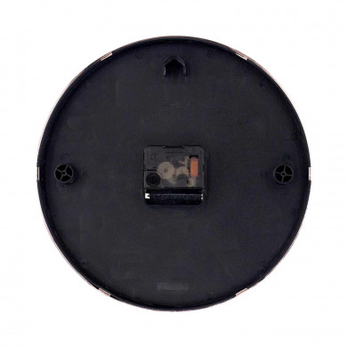 RELOJ DE PARED COLOR ORO ROSA ESFERA BLANCA RELIEVE DN25 CM CJ.1 THINIA HOME