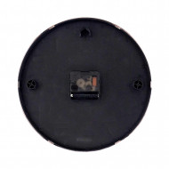 RELOJ DE PARED COLOR ORO ROSA ESFERA BLANCA RELIEVE DN25 CM CJ.1 THINIA HOME