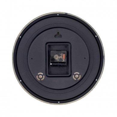 RELOJ DE PARED COLOR MADERA DN30.5CM CJ.1 THINIA HOME RELOJ DE PARED COLOR MADERA DN30.5CM CJ.1 THINIA HOME