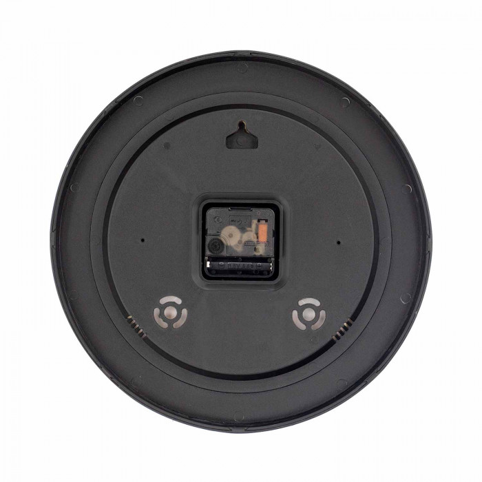 RELOJ DE PARED COLOR MADERA OSCURA DN30 CJ.1 THINIA HOME