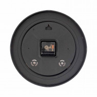 RELOJ DE PARED COLOR MADERA OSCURA DN30 CJ.1 THINIA HOME