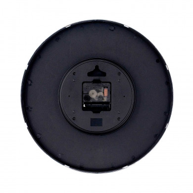 RELOJ DE PARED NEGRO/DORADO DN27 CJ.1 THINIA HOME RELOJ DE PARED NEGRO/DORADO DN27 CJ.1 THINIA HOME