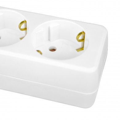 BASE 3 TOMAS C/INT 3X1,5mm 5M BLANCA 7hSevenOn CL.1 BASE 3 TOMAS C/INT 3X1,5mm 5M BLANCA 7hSevenOn CL.1