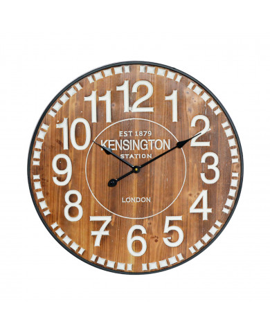 RELOJ DE PARED MADERA VINTAGE DN60 CJ.1 THINIA HOME