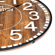 RELOJ DE PARED MADERA VINTAGE DN60 CJ.1 THINIA HOME