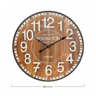 RELOJ DE PARED MADERA VINTAGE DN60 CJ.1 THINIA HOME
