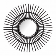 SILLA MADONNA NEGRA 47X47,5*74CM THINIA HOME