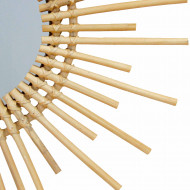 ESPEJO RATTAN SOL NATURAL DN25/35/60CM THINIA HOME