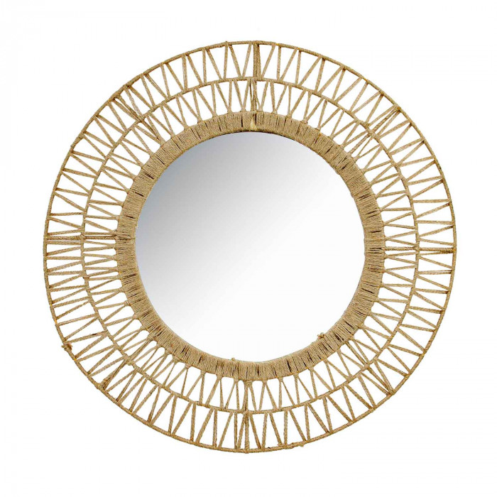 ESPEJO SEAGRASS NATURAL DN40/70 THINIA HOME