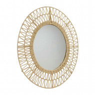 ESPEJO SEAGRASS NATURAL DN40/70 THINIA HOME