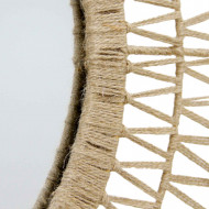 ESPEJO SEAGRASS NATURAL DN40/70 THINIA HOME