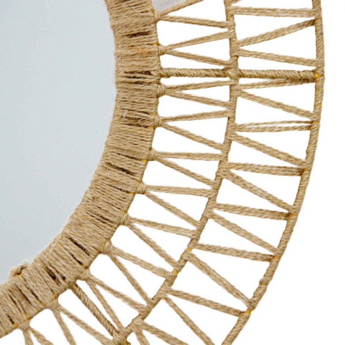 ESPEJO SEAGRASS NATURAL DN40/70 THINIA HOME