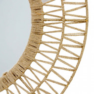 ESPEJO SEAGRASS NATURAL DN40/70 THINIA HOME