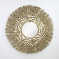 ESPEJO SEAGRASS NATURAL DN30/60 THINIA HOME