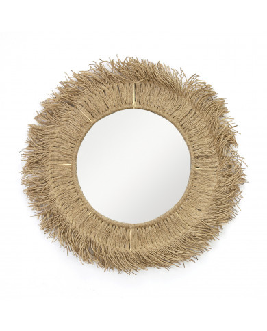 ESPEJO SEAGRASS NATURAL DN30/60 THINIA HOME