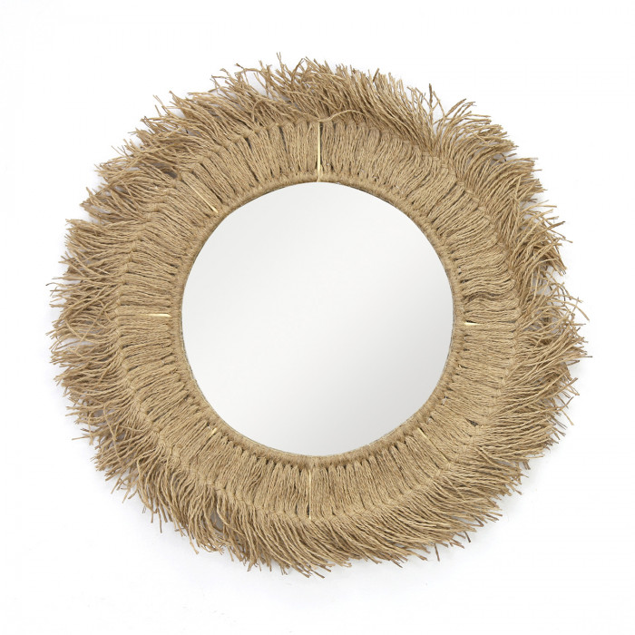 ESPEJO SEAGRASS NATURAL DN30/60 THINIA HOME