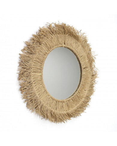 ESPEJO SEAGRASS NATURAL DN30/60 THINIA HOME