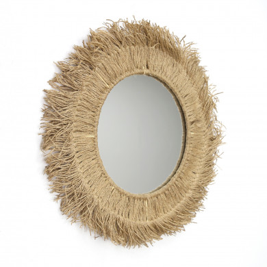 ESPEJO SEAGRASS NATURAL DN30/60 THINIA HOME ESPEJO SEAGRASS NATURAL DN30/60 THINIA HOME
