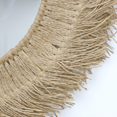 ESPEJO SEAGRASS NATURAL DN30/60 THINIA HOME ESPEJO SEAGRASS NATURAL DN30/60 THINIA HOME