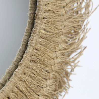 ESPEJO SEAGRASS NATURAL DN30/60 THINIA HOME ESPEJO SEAGRASS NATURAL DN30/60 THINIA HOME