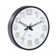 RELOJ DE PARED FOSFORESCENTE DN25'4CM CJ.1 THINIA HOME