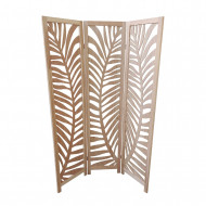 BIOMBO EWA COLOR MADERA OSCURO 120*170CM