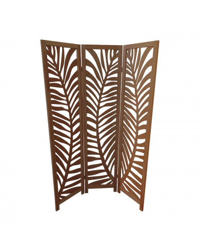 BIOMBO EWA COLOR MADERA OSCURO 120*170CM