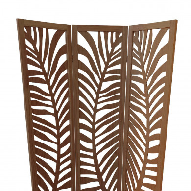 BIOMBO EWA COLOR MADERA OSCURO 120*170CM