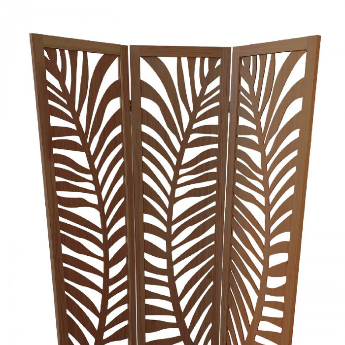 BIOMBO EWA COLOR MADERA OSCURO 120*170CM