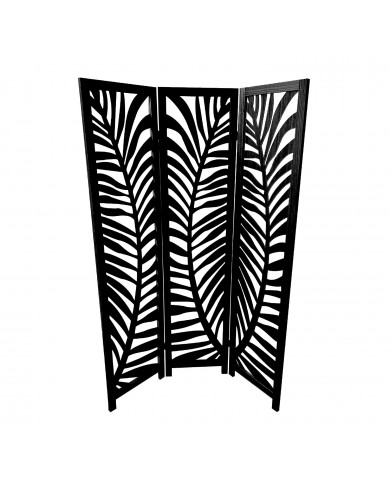 BIOMBO EWA COLOR NEGRO 120*170CM