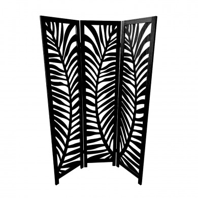 BIOMBO EWA COLOR NEGRO 120*170CM