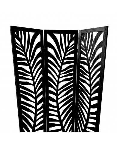 BIOMBO EWA COLOR NEGRO 120*170CM