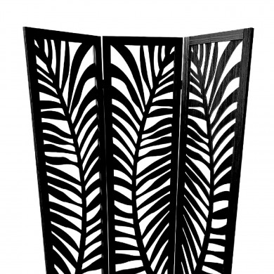 BIOMBO EWA COLOR NEGRO 120*170CM