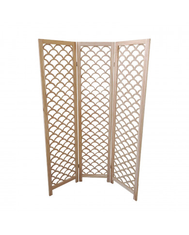 BIOMBO KAPALUA COLOR MADERA 120*170CM