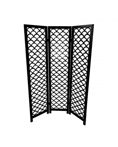 BIOMBO KAPALUA COLOR NEGRO 120*170CM