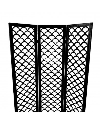 BIOMBO KAPALUA COLOR NEGRO 120*170CM