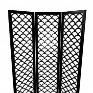 BIOMBO KAPALUA COLOR NEGRO 120*170CM