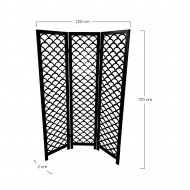 BIOMBO KAPALUA COLOR NEGRO 120*170CM