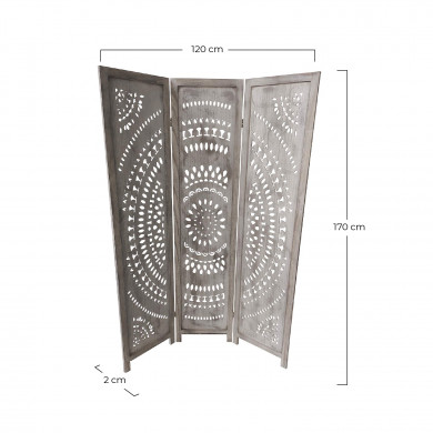 BIOMBO HANA EFECTO VINTAGE 120*170CM