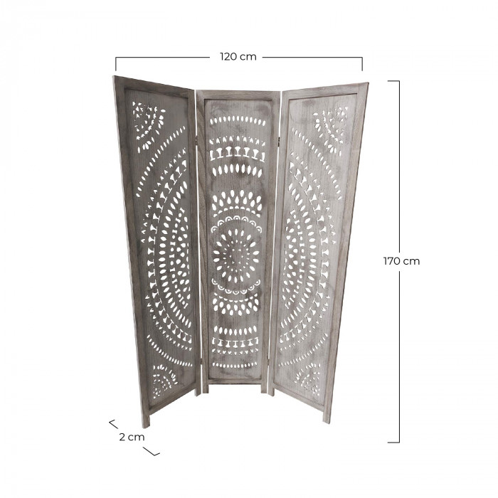 BIOMBO HANA EFECTO VINTAGE 120*170CM