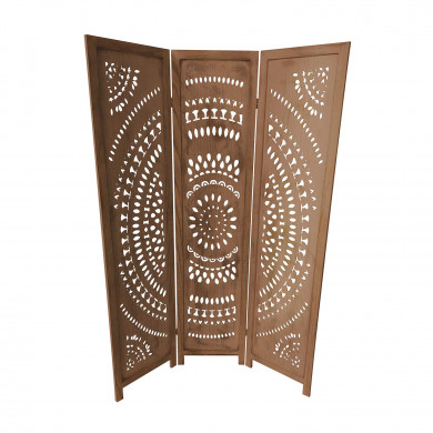 BIOMBO HANA MADERA 120*170CM